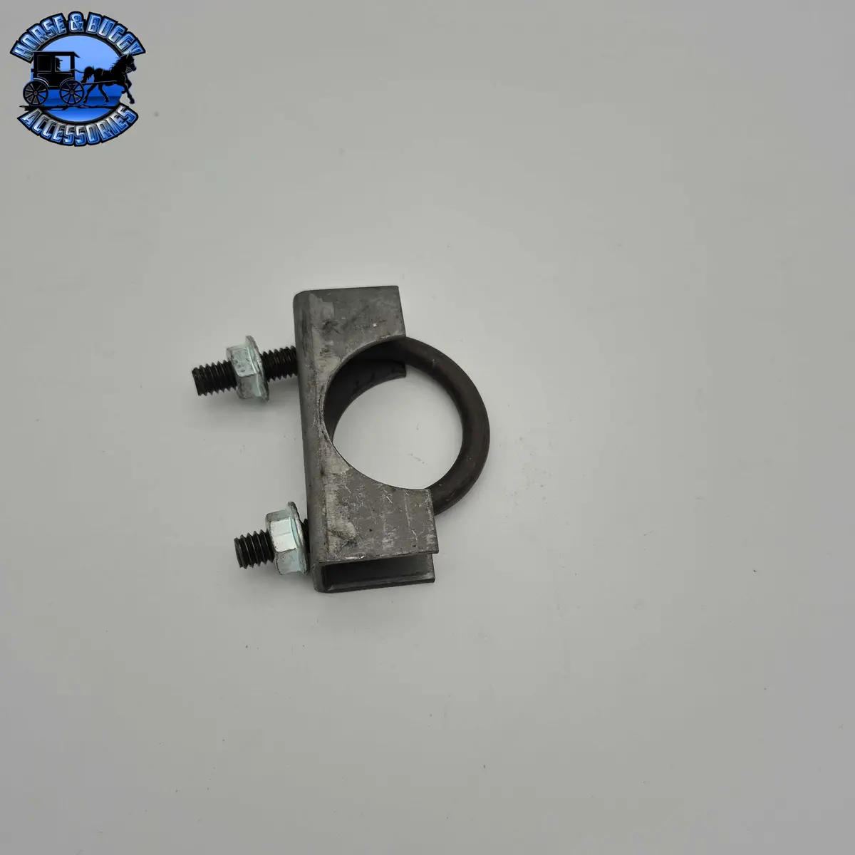 Dp-47-150 Saddle Clamp | Open Saddle | Round Ubolt | Carbon Steel 1
