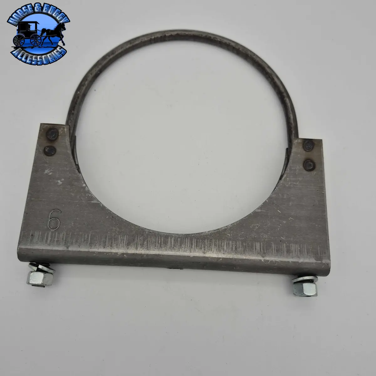 Dp-47-600 Saddle Clamp | Open Saddle Round Ubolt | Carbon Steel 1