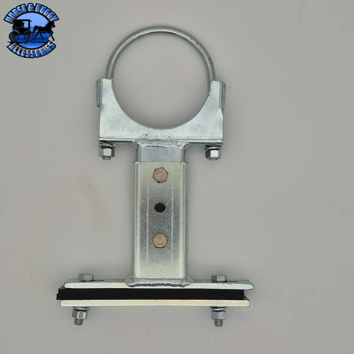 Dp-47Hf-350Z Straight Hang Clamp (Flat) - Zinc 1