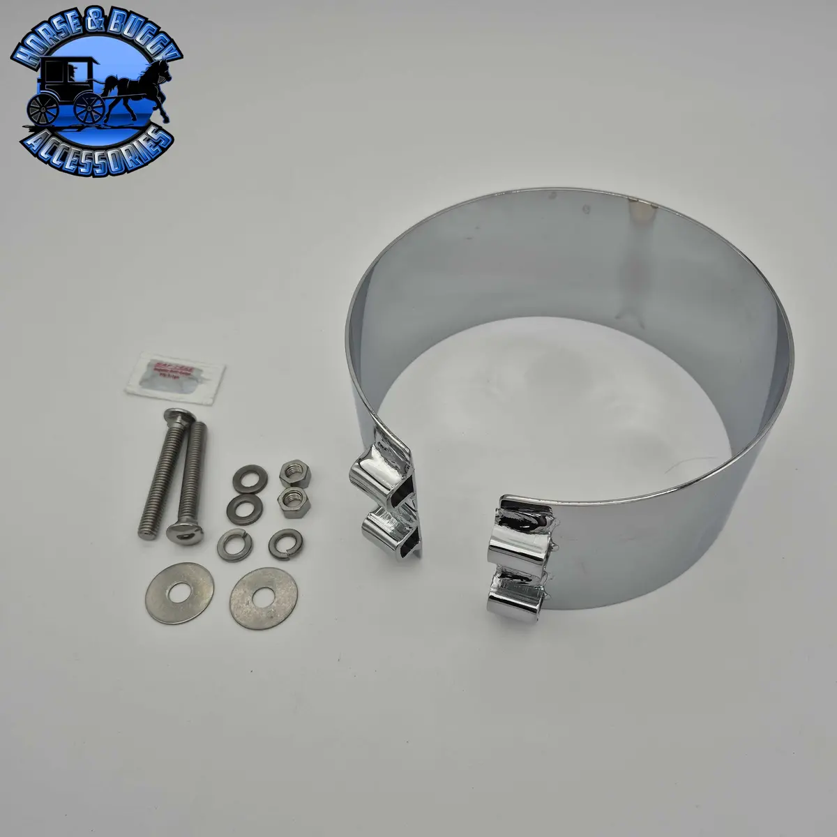 Dp-50Bj-700Scp 7'' Bracketless Exhaust Clamp 1