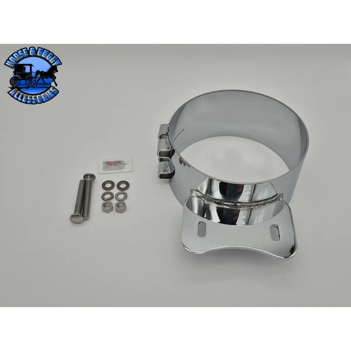 Dp-50Bj-Wsh600scp 6'' Western Star Exhaust Clamp (3 3/8) 1