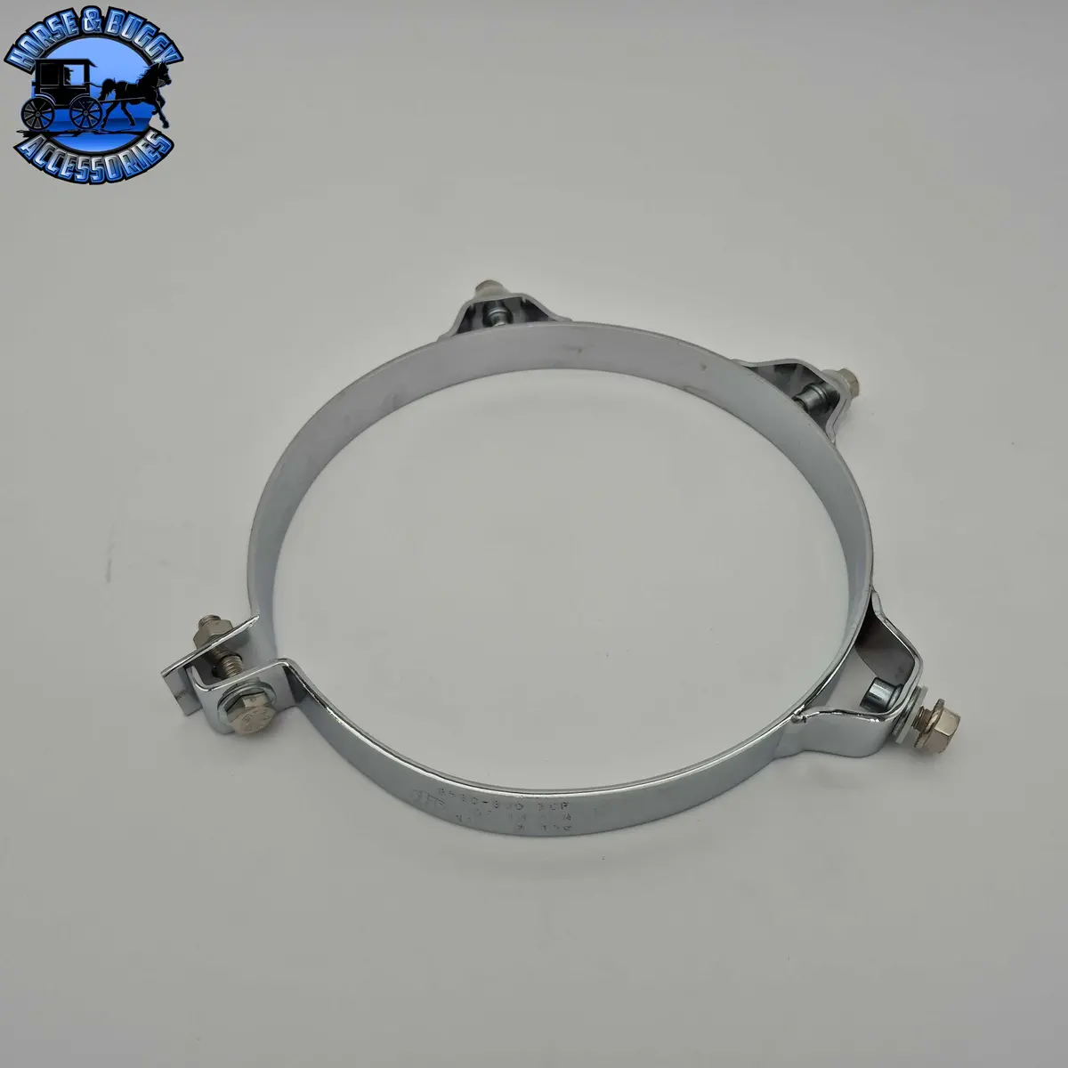 Dp-85Bc-800-3Cp 8" Chrome Exhaust Clamp 1