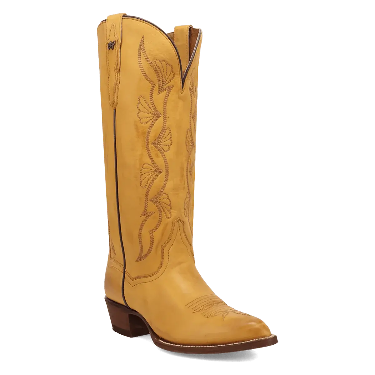 Sunrise Canyon Mustard Women's Cowboy Boot By Dan Post 1