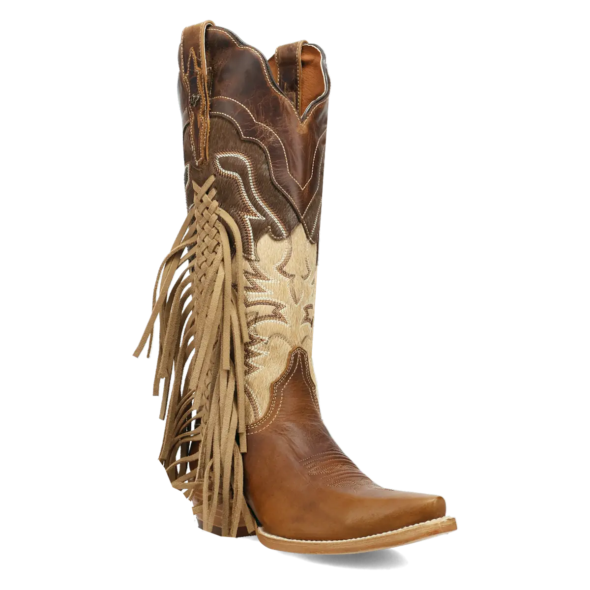 Dayla Leather Women's Cowboy Boots By Dan Post 1