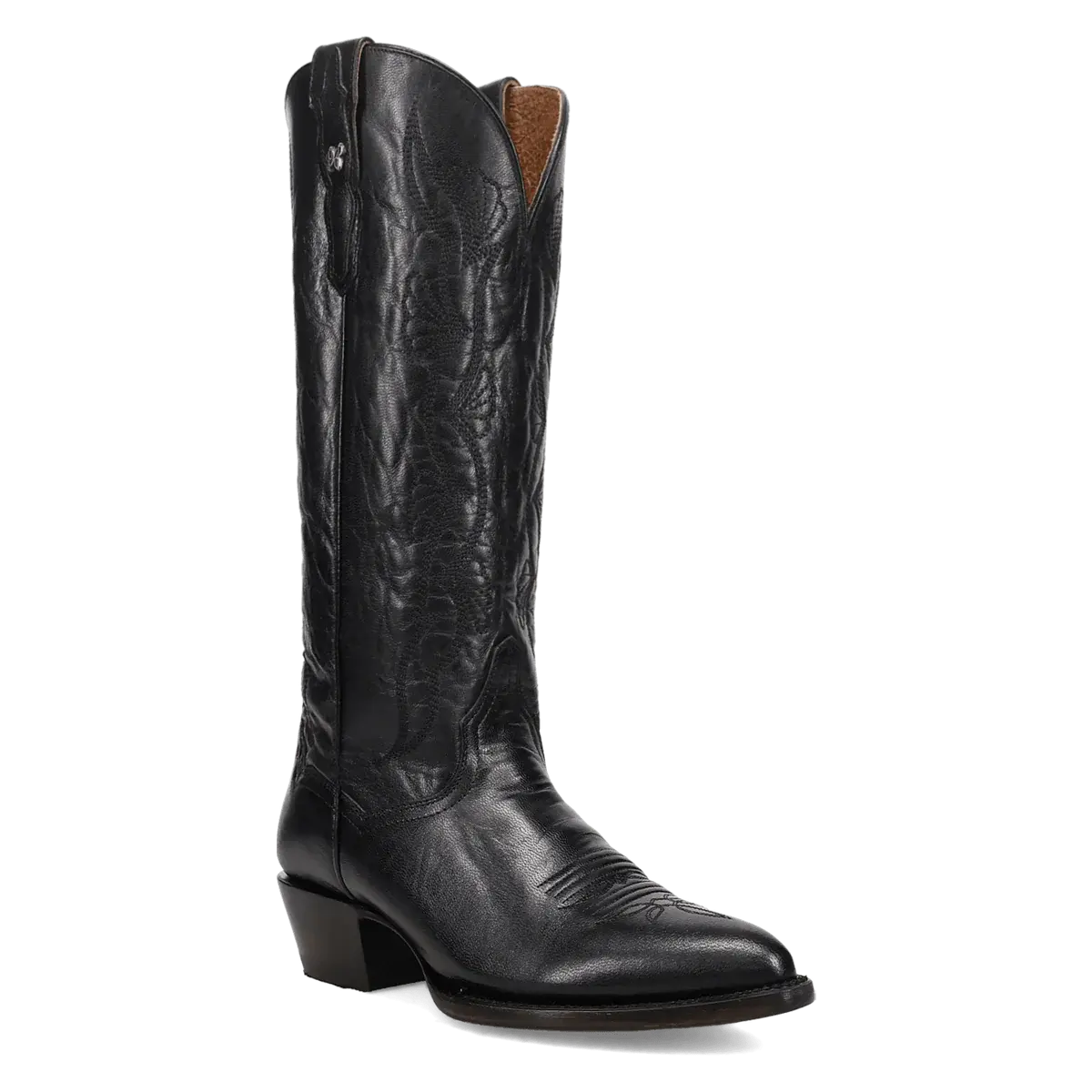 Sunrise Canyon Black Women's Cowboy Boot By Dan Post 1