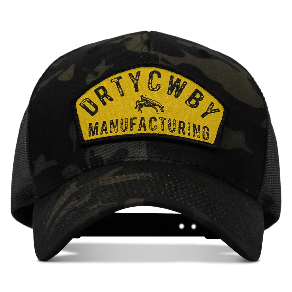 Original Drtycwby Branded Patch Snapback Hat 6