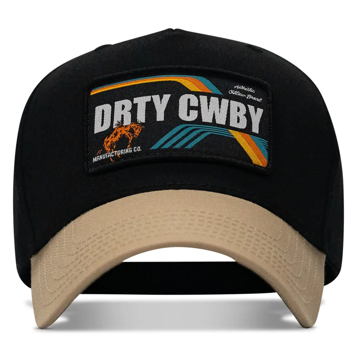 Drty Cwby Bronco | Support Blue Collar Patch Snapback 2