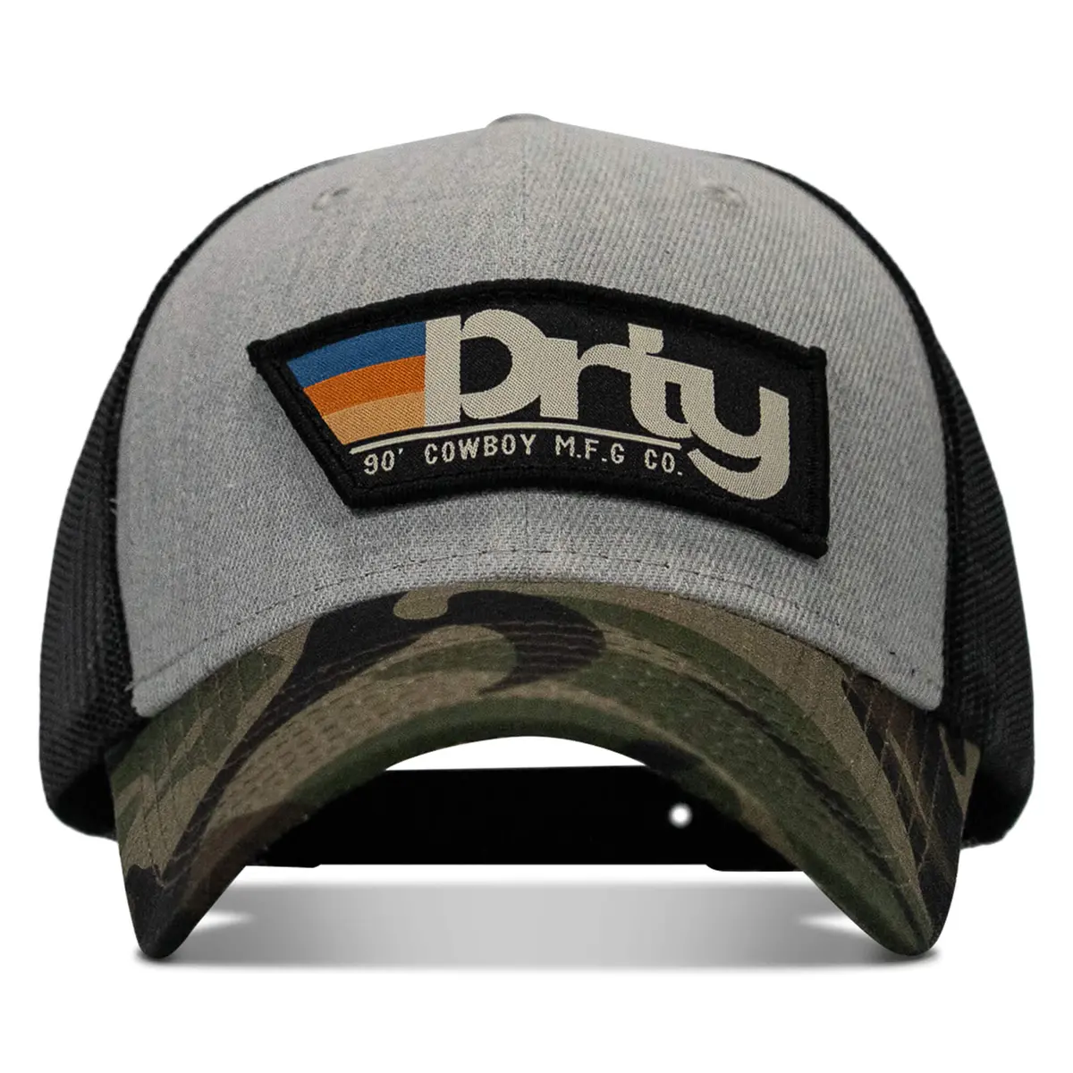 Drty Original Patch Snapback Hat 1