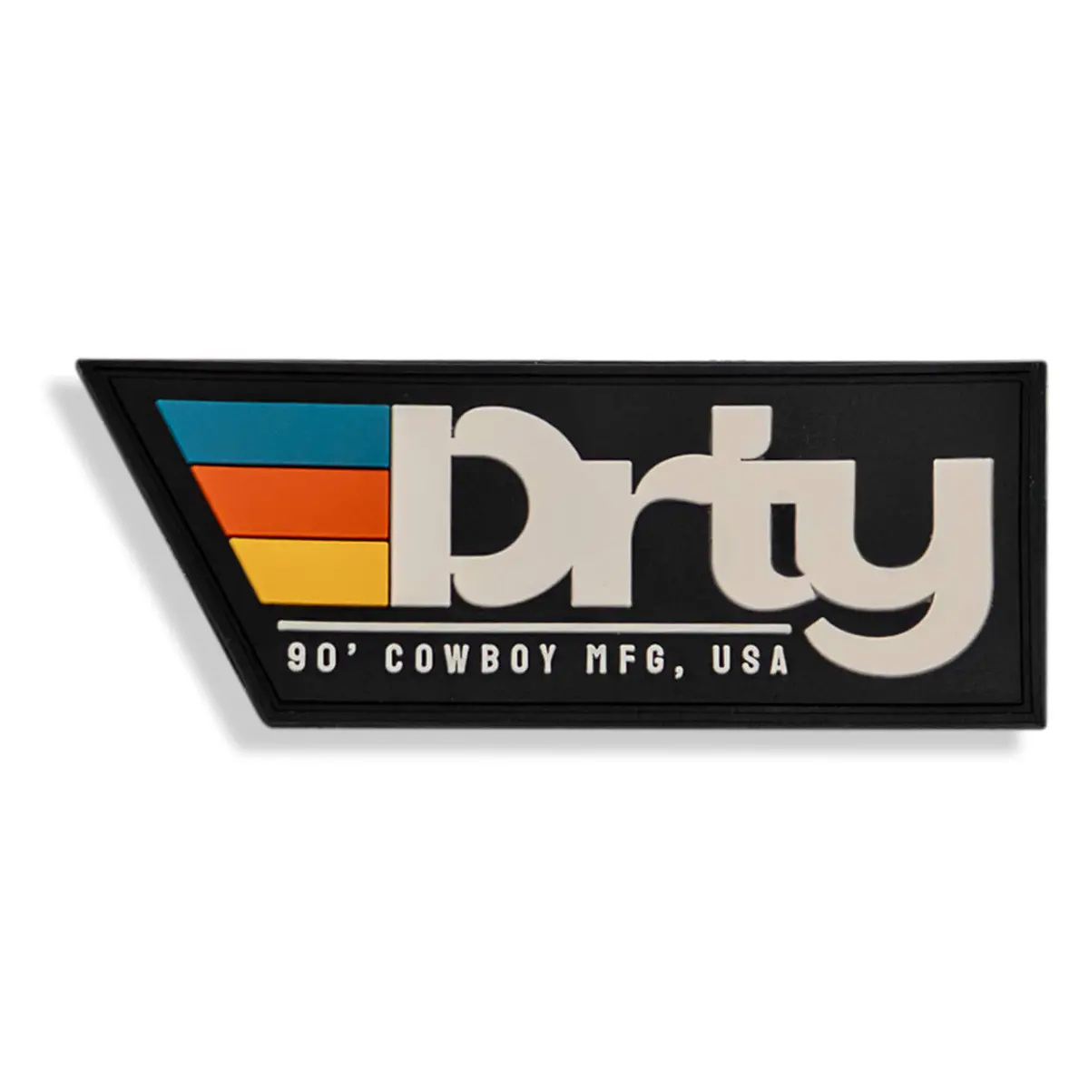 Branded Drty Original Pvc Patch 1