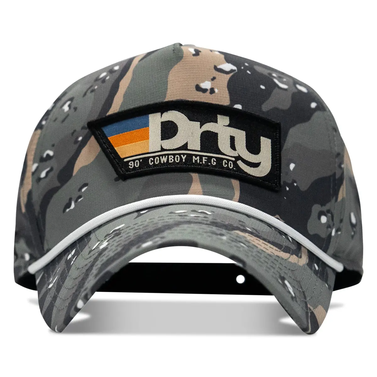 Drty Original Patch Weekender Snapback 1