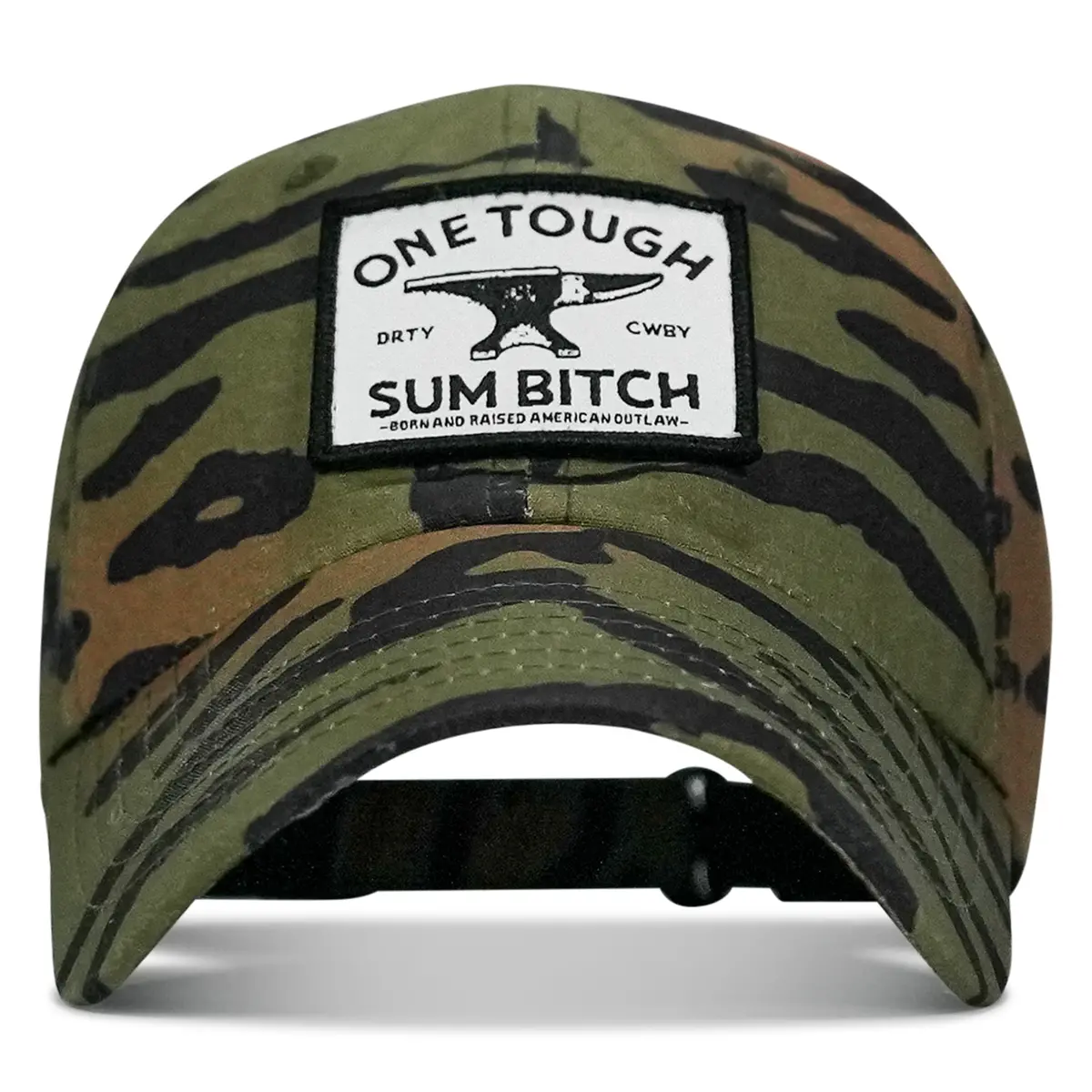 One Tough Sum B Patch Ripstop Low Profile Hat 1