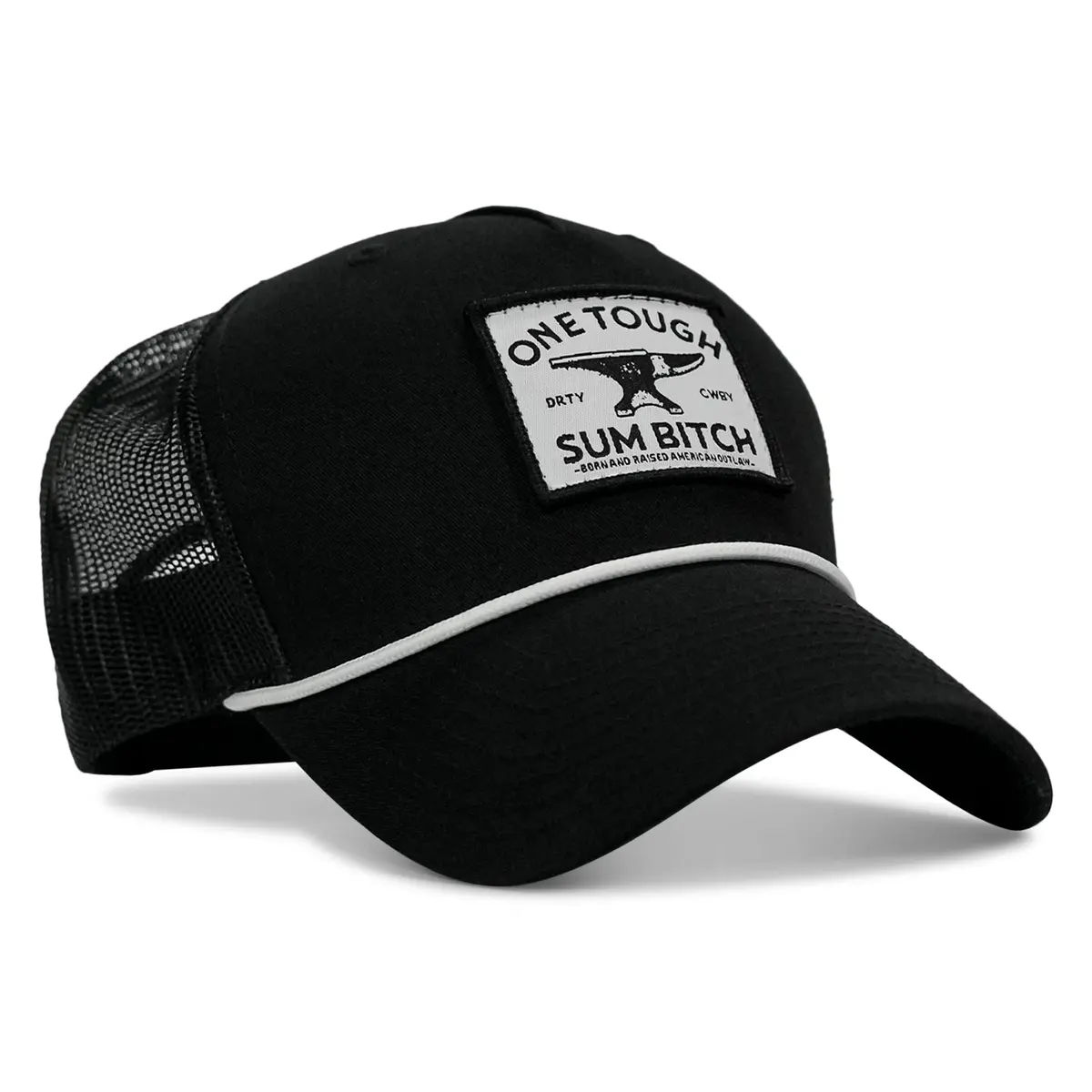 One Tough Sum B*Tch Patch Rope Snapback Hat 1