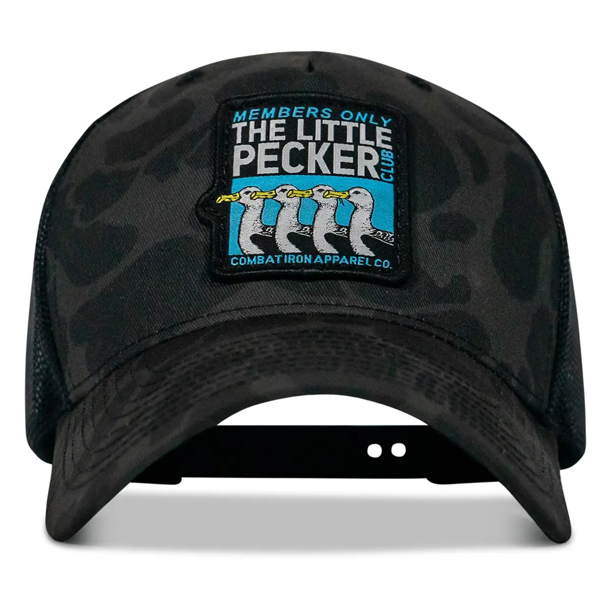 Little Pecker Club Only Members Patch Snapback 3