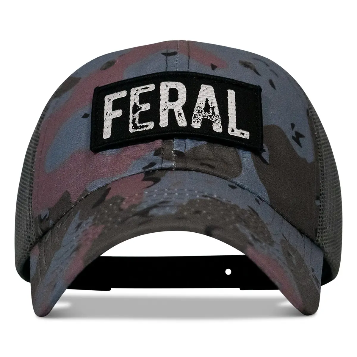 Feral Patch Ripstop Tactical Mesh Snapback Hat 1