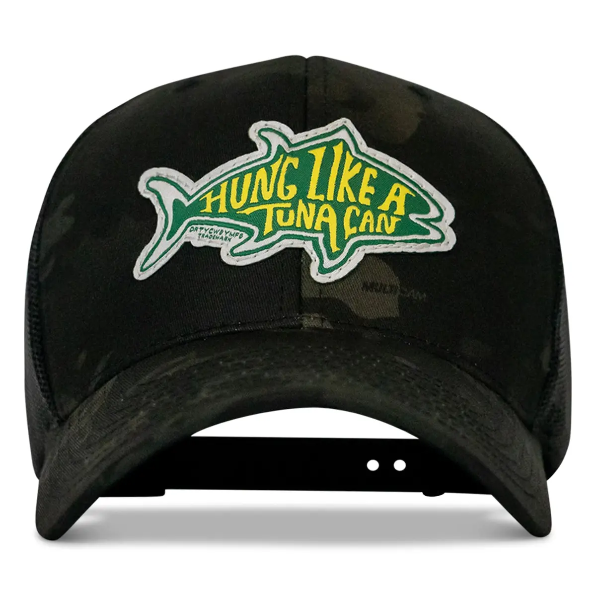 Hung Like A Tuna Can Snapback Hat 5