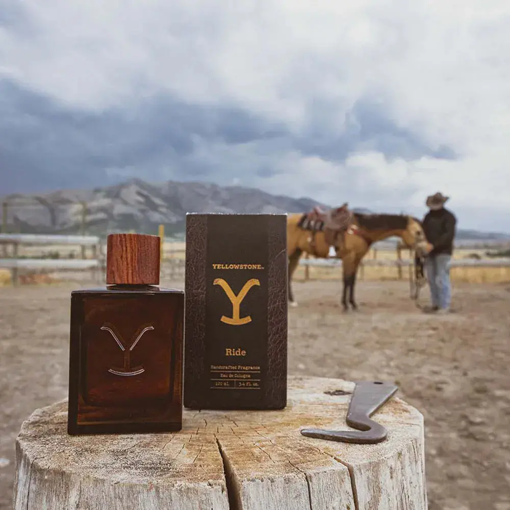 Yellowstone Ride Cologne For Men |  Bourbon Cowgirl 1