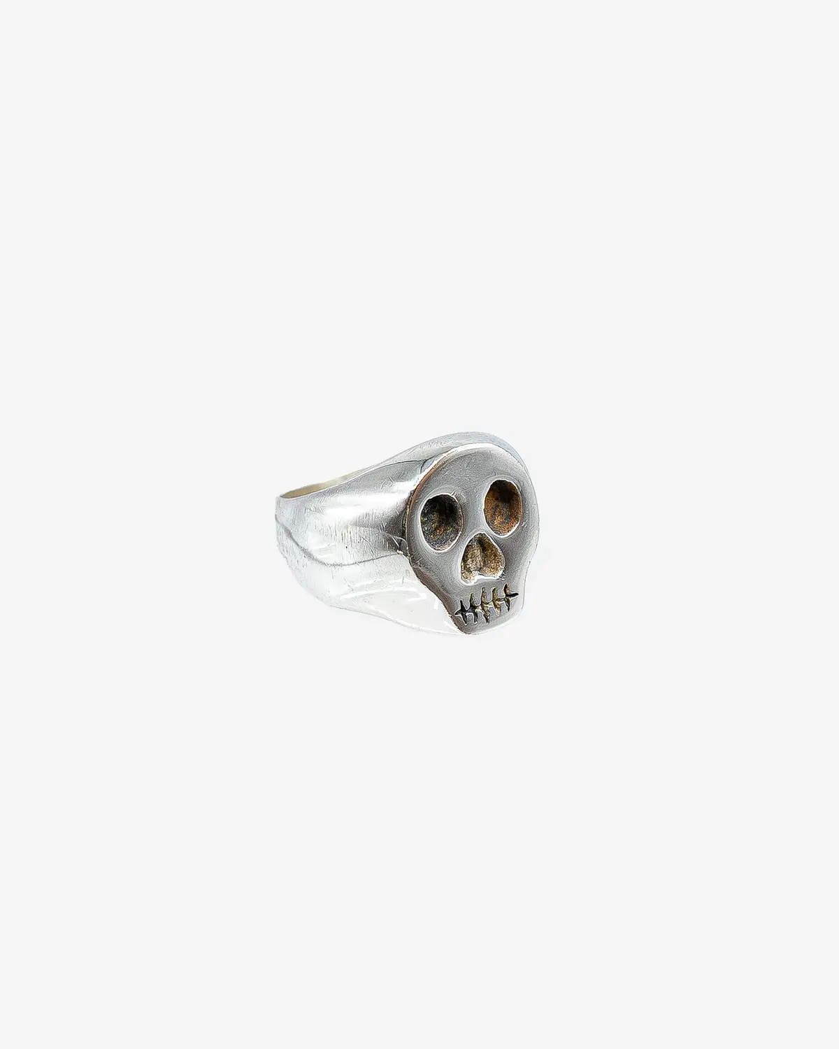 Ogl Skull Ring - Silver 1