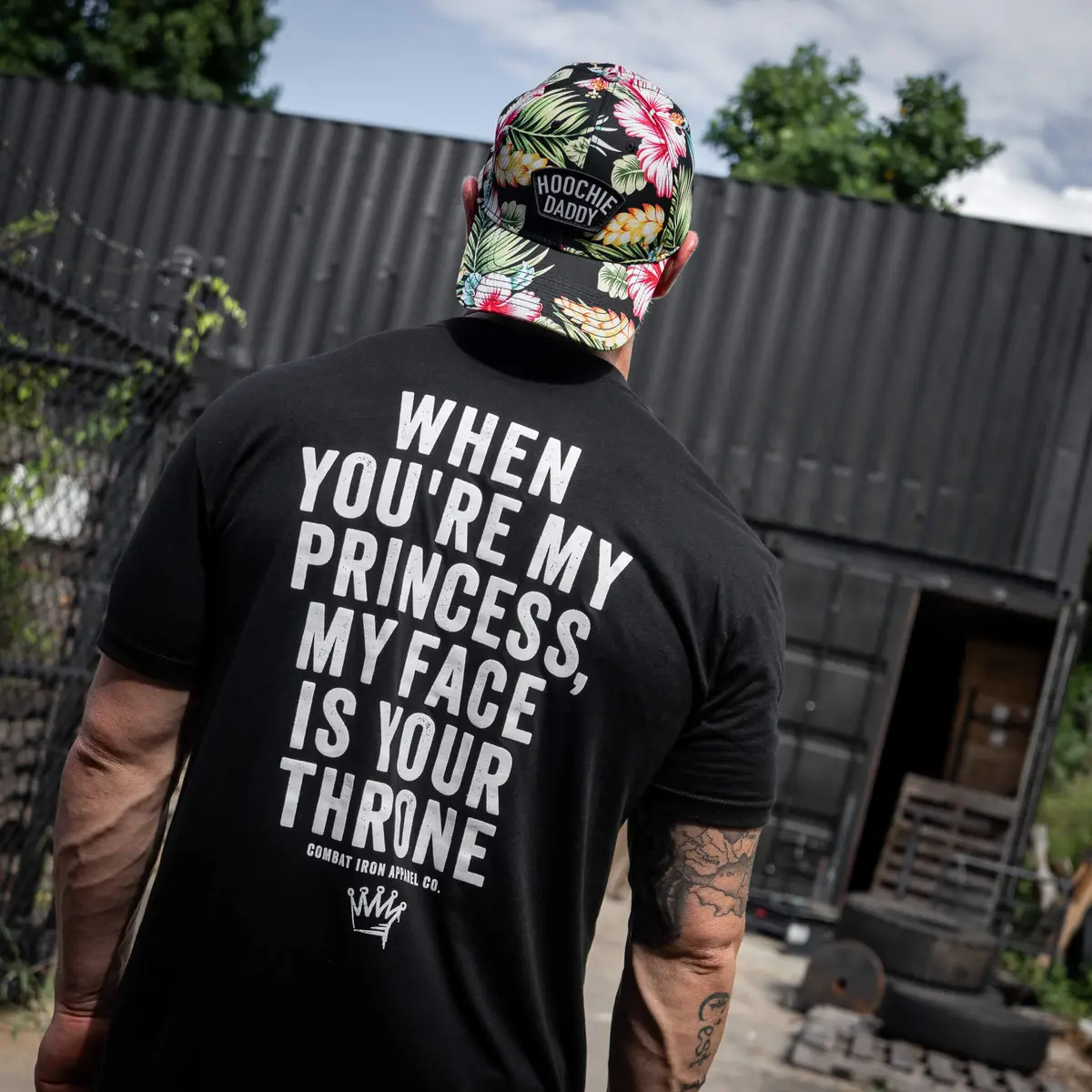 When You're My Princess, My Face Is Your Throne Men's T-Shirt 16