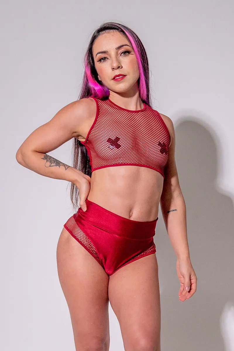 Sorte Feeling Myself Top - Red 1