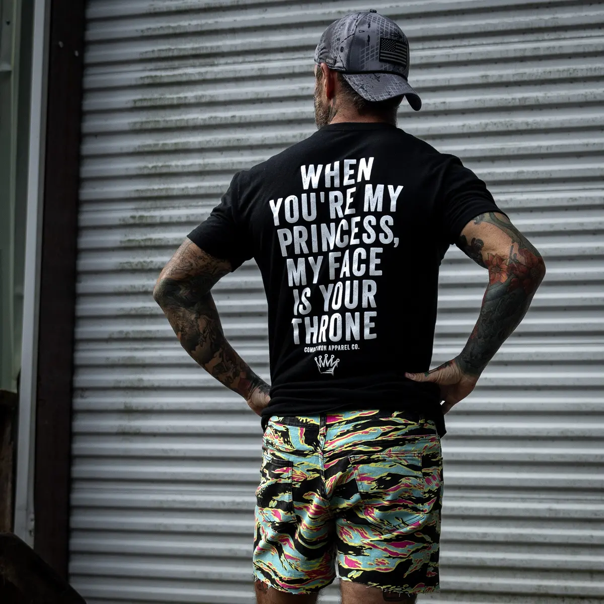 When You're My Princess, My Face Is Your Throne Men's T-Shirt 15