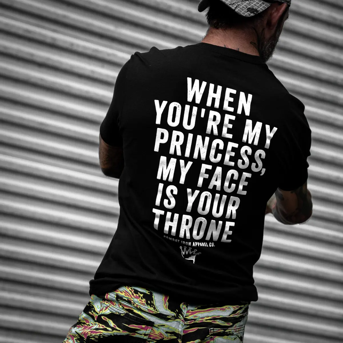 When You're My Princess, My Face Is Your Throne Men's T-Shirt 9