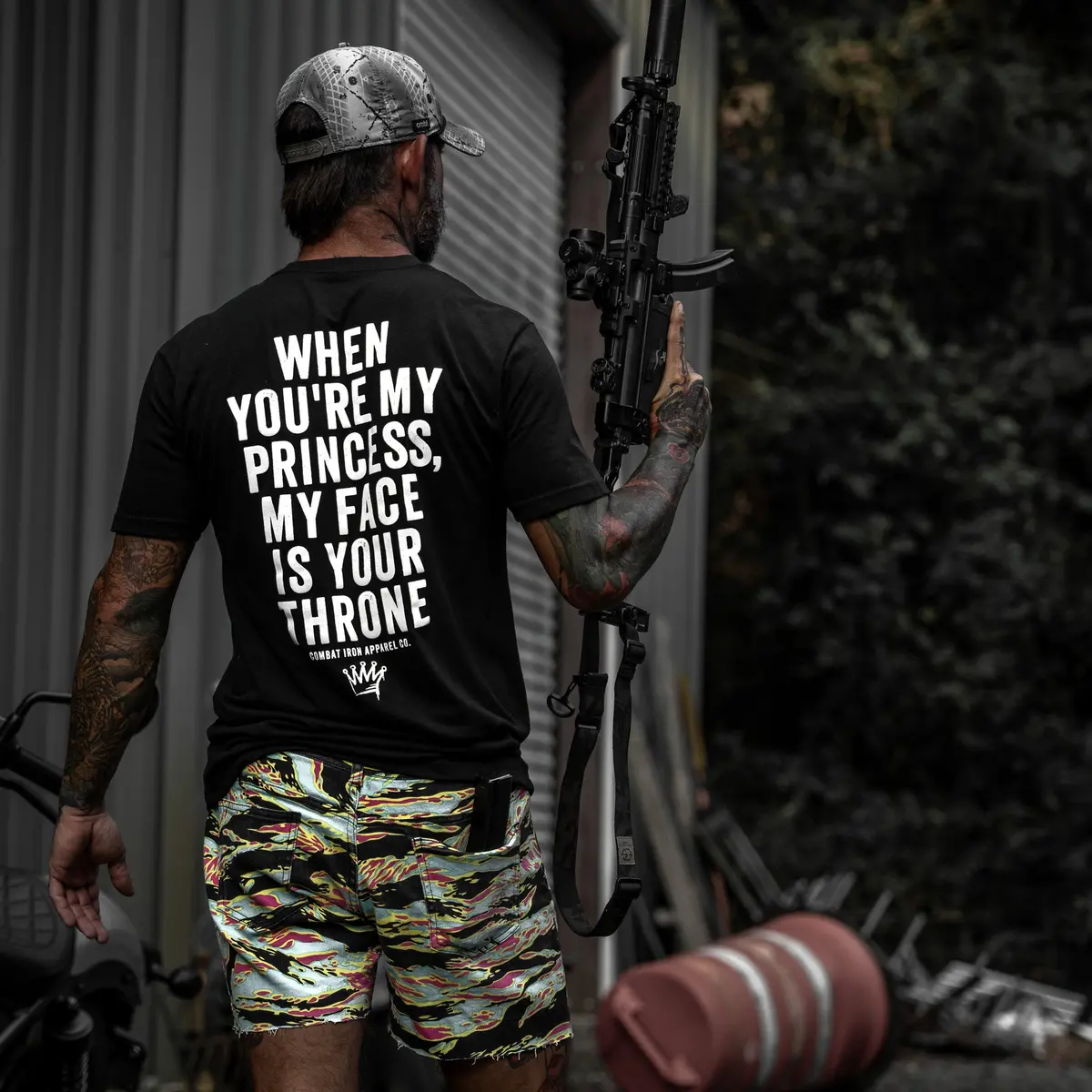 When You're My Princess, My Face Is Your Throne Men's T-Shirt 11