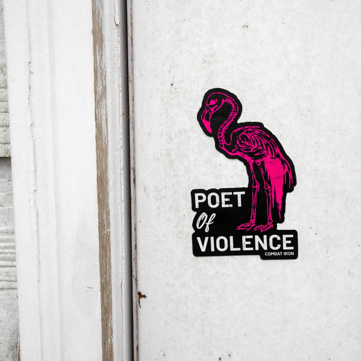 Poet Of Violence Decal 2