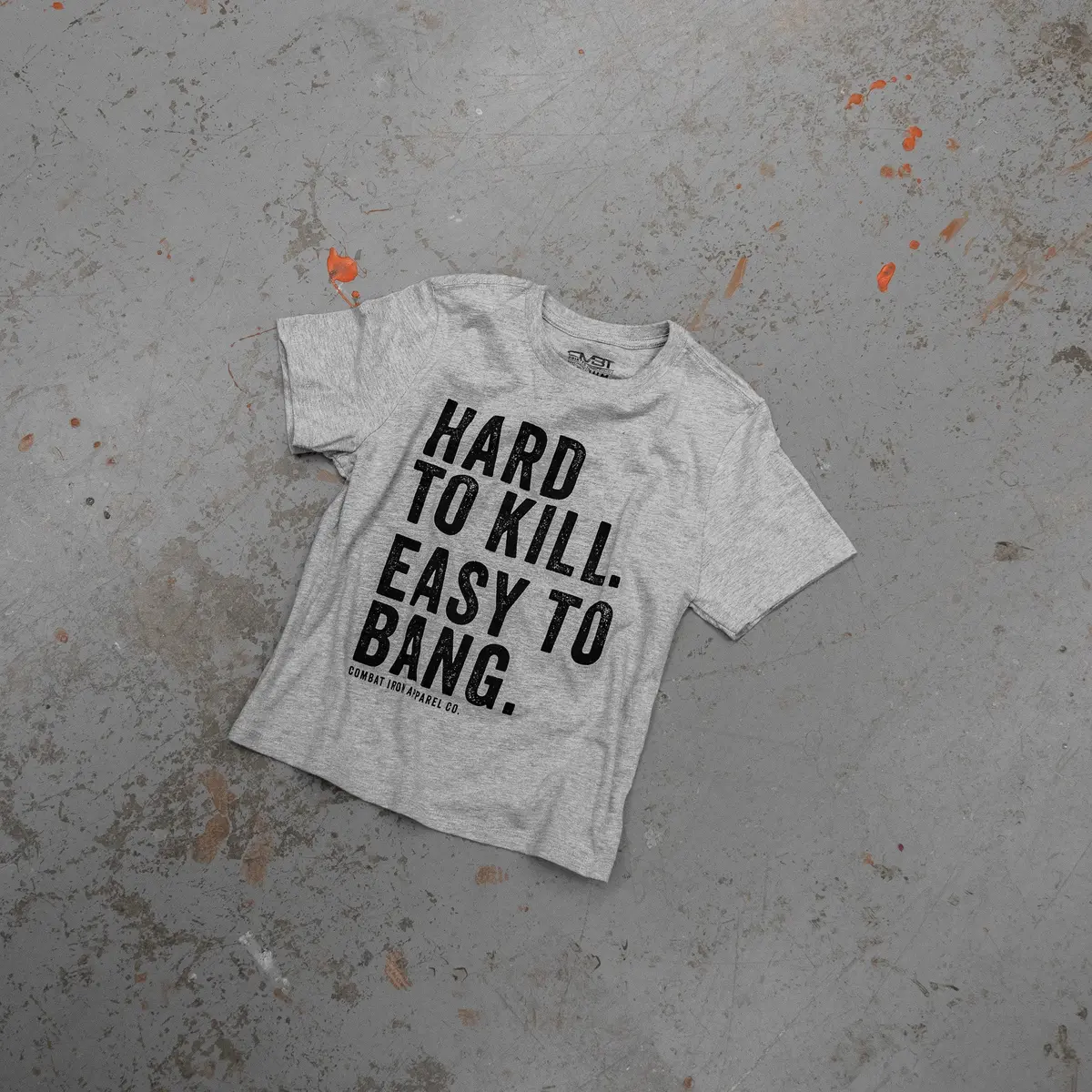 Hard To Kill. Easy To Bang. Women's Crop T-Shirt 4