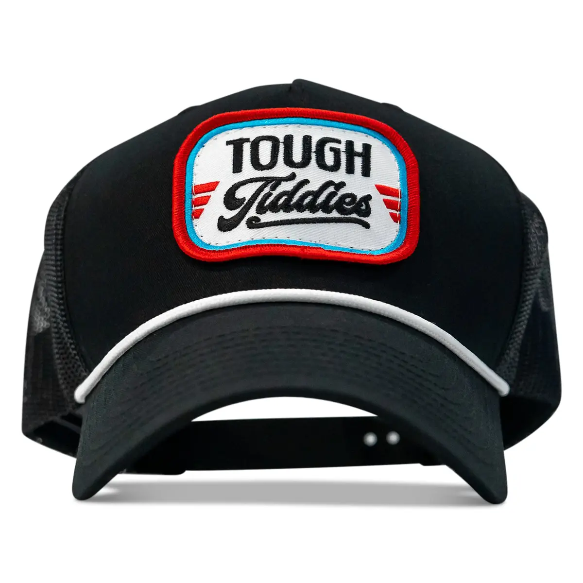 Tough Tiddies Usa Patch Rope Snapback 1