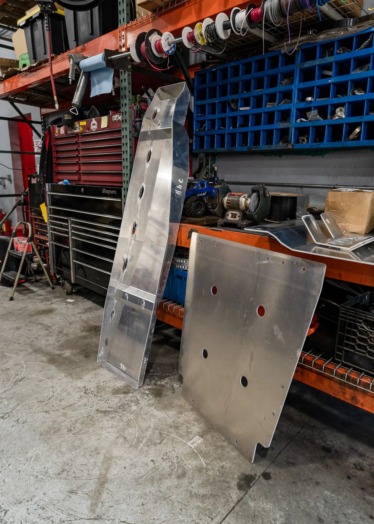 Gen 3 Raptor  Fuel Tank Skid Plate 1