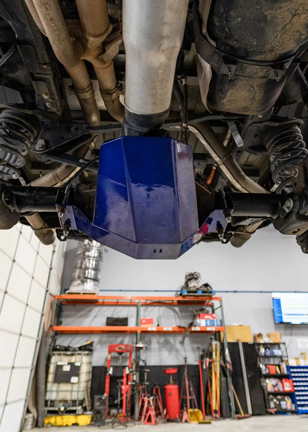 Gen 3 Raptor Diff Skid 1