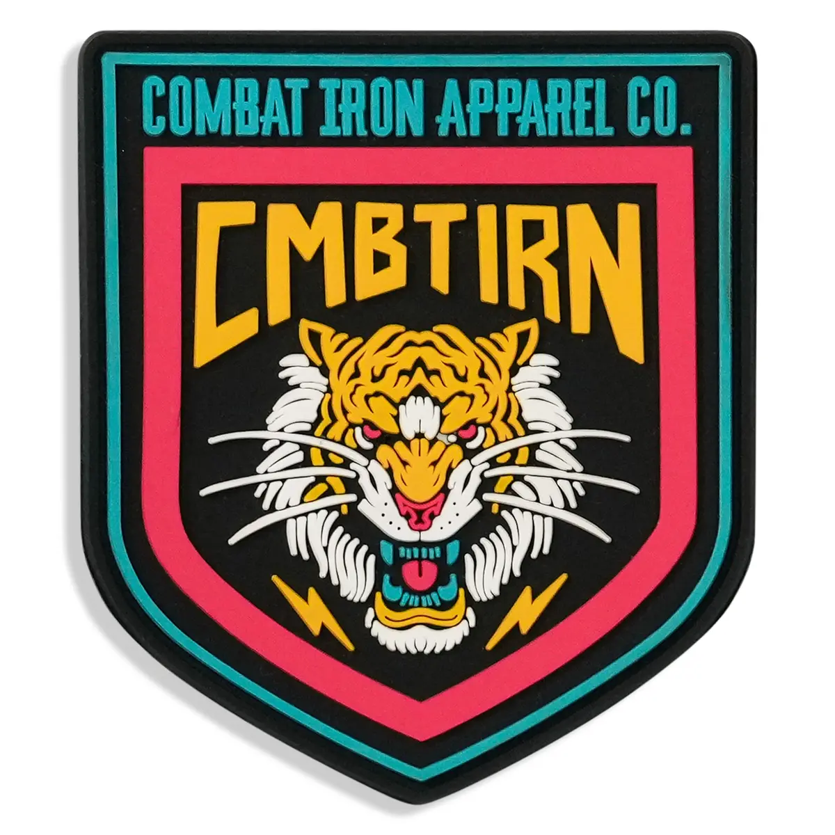 Lion Branded Pvc Velcro Patch 1