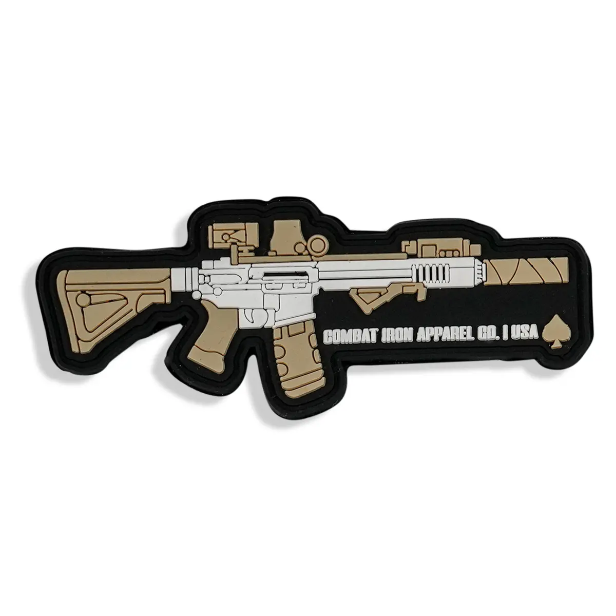 Long Range Pew Pew Rifle Pvc Patch 1