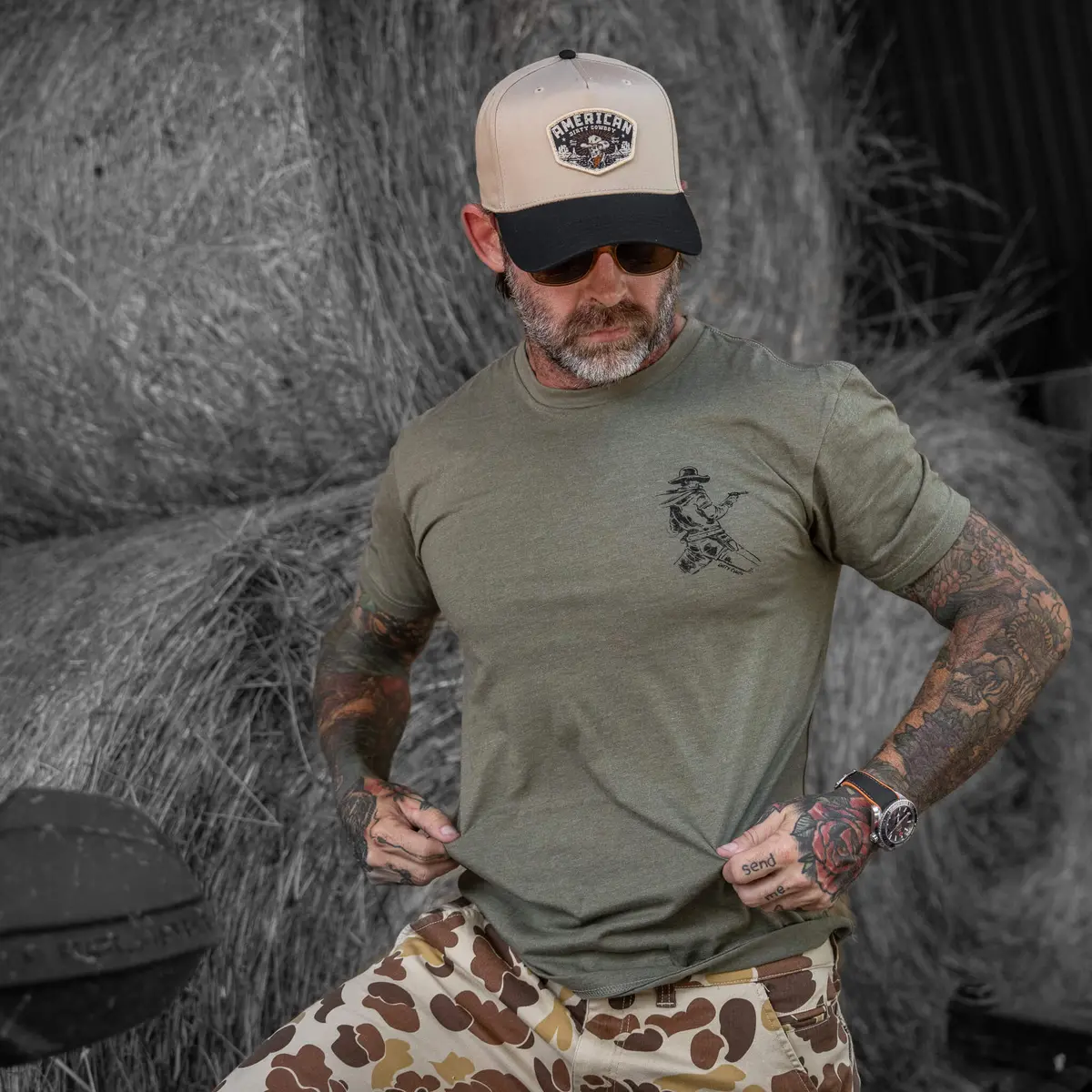 Me When Someone Talks About My Dog Men's T-Shirt 6