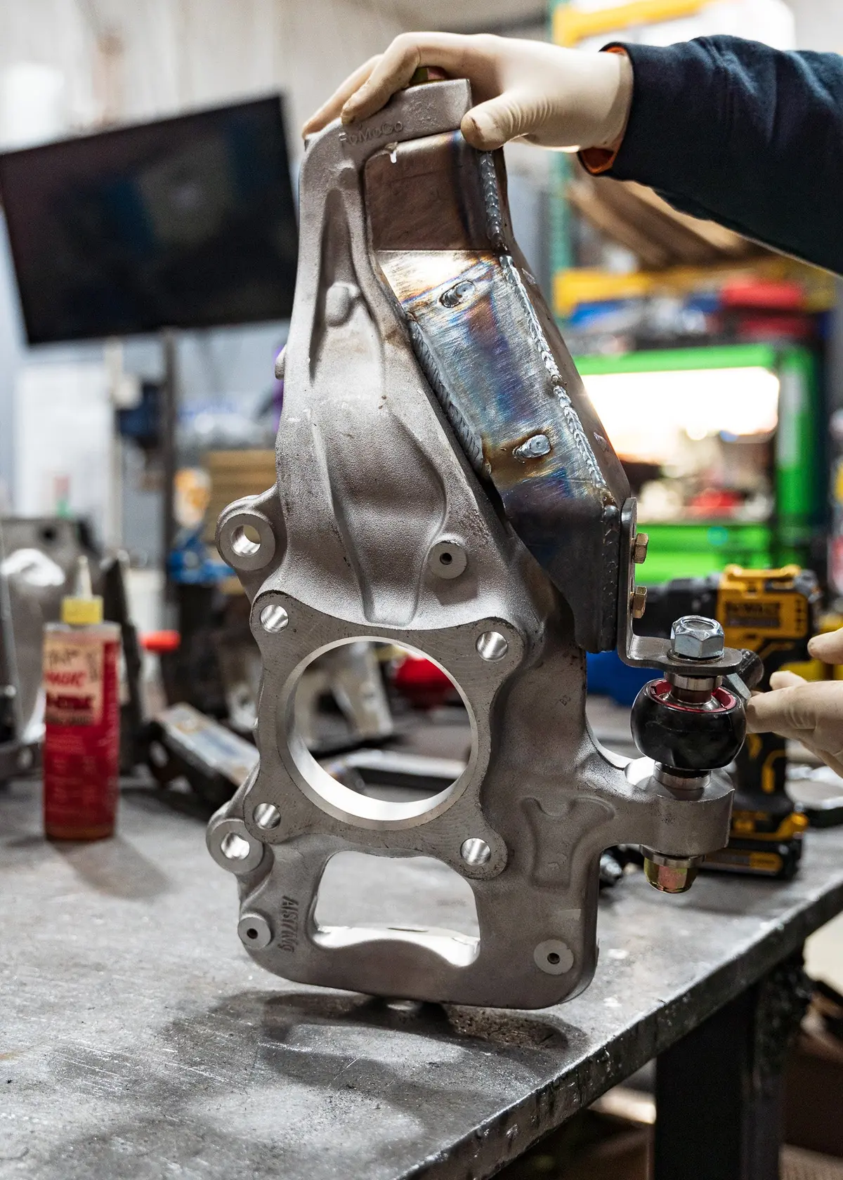 Gen 2 Raptor Knuckle Gussets 1