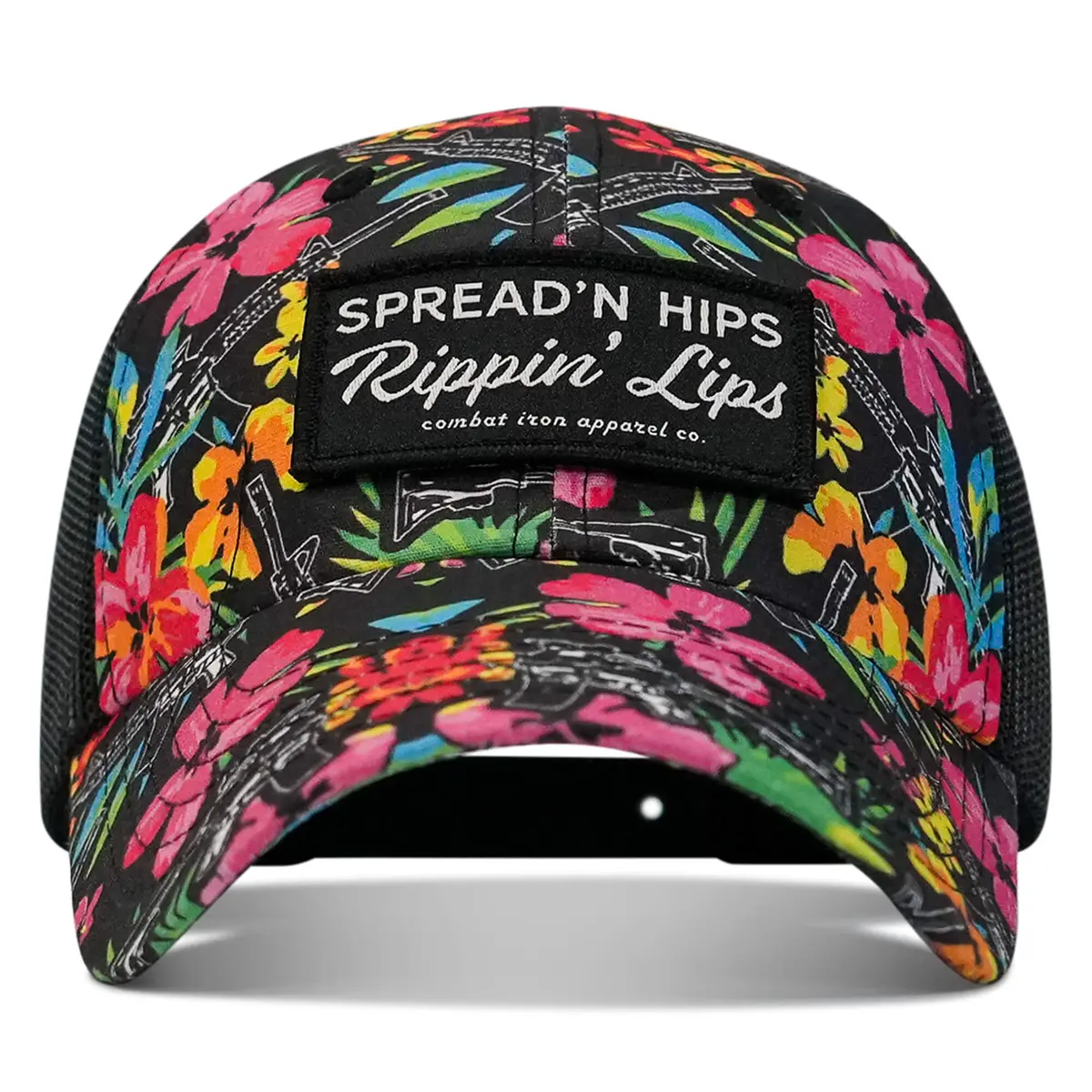 Spreadin' Hips And Rippin' Lips Patch Ripstop Snapback 5