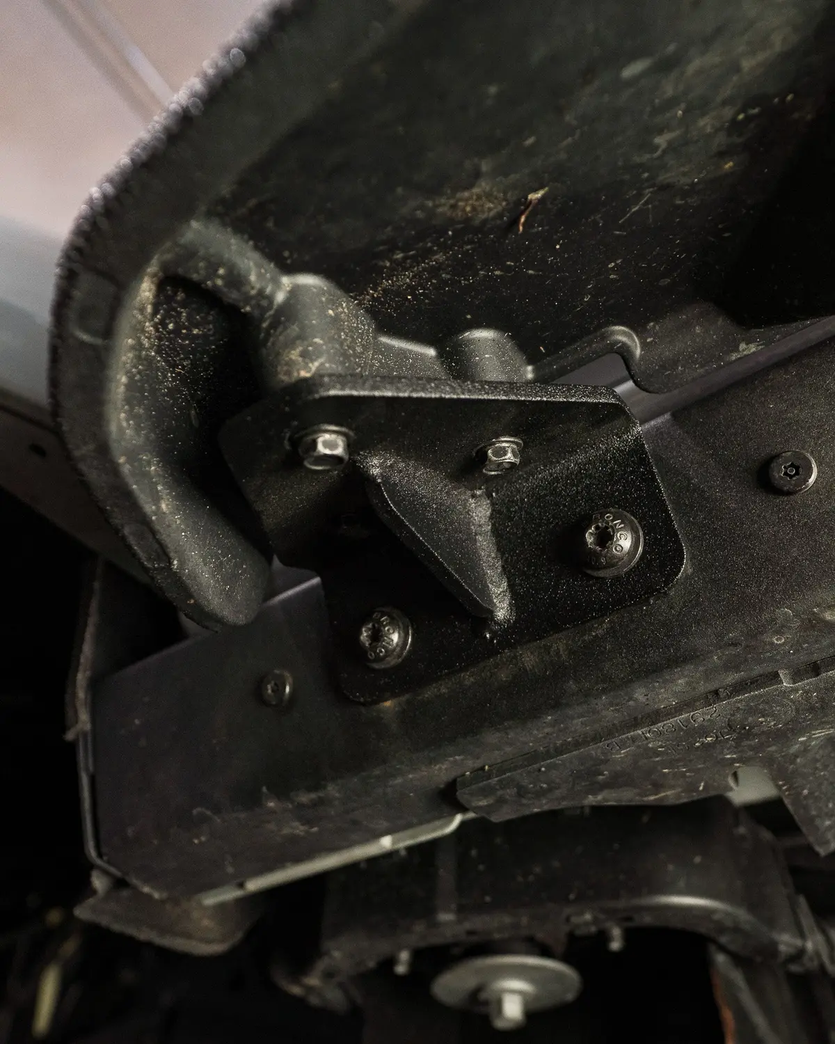 Bronco Raptor Oem Step Risers 1