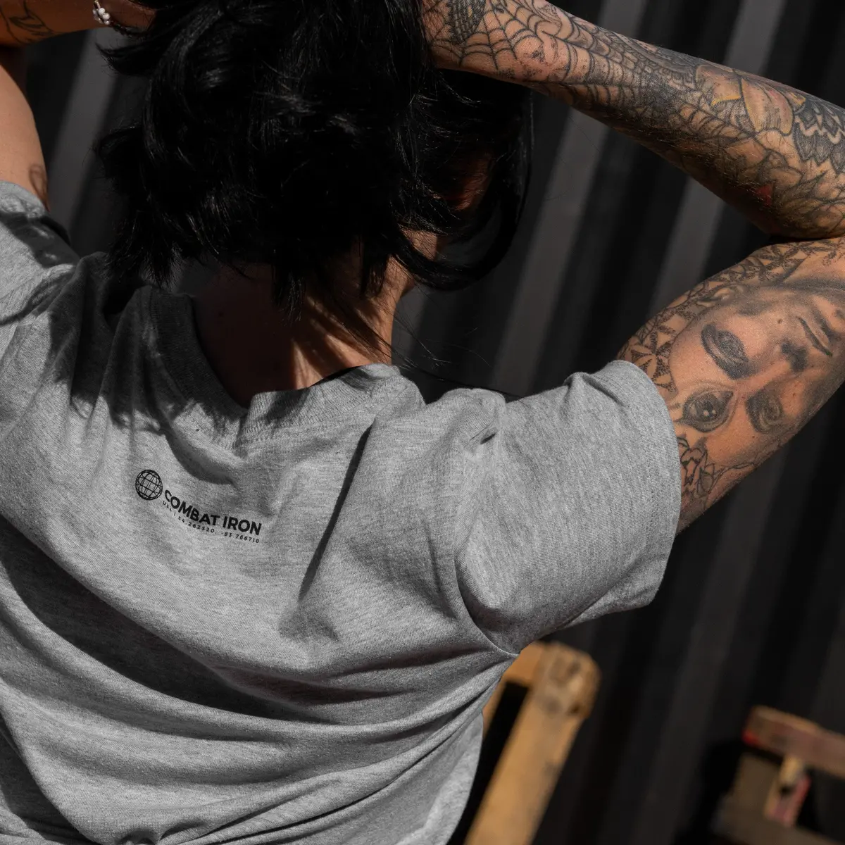 Hard To Kill. Easy To Bang. Women's Crop T-Shirt 3