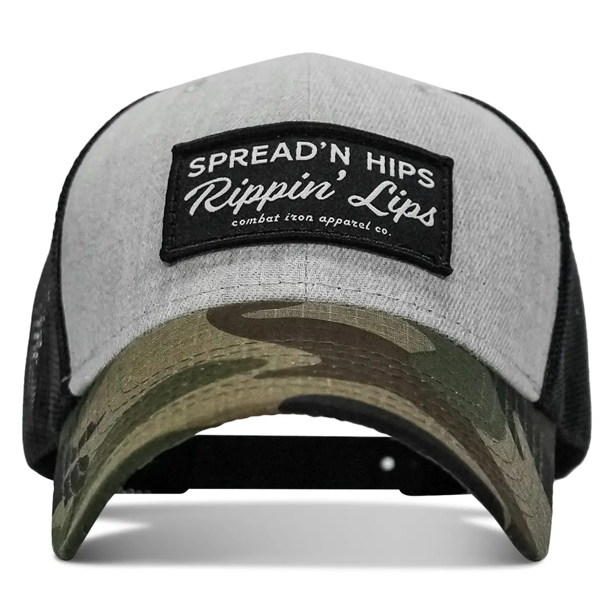 Spreadin' Hips Rippin' Lips Patch Snapback 4