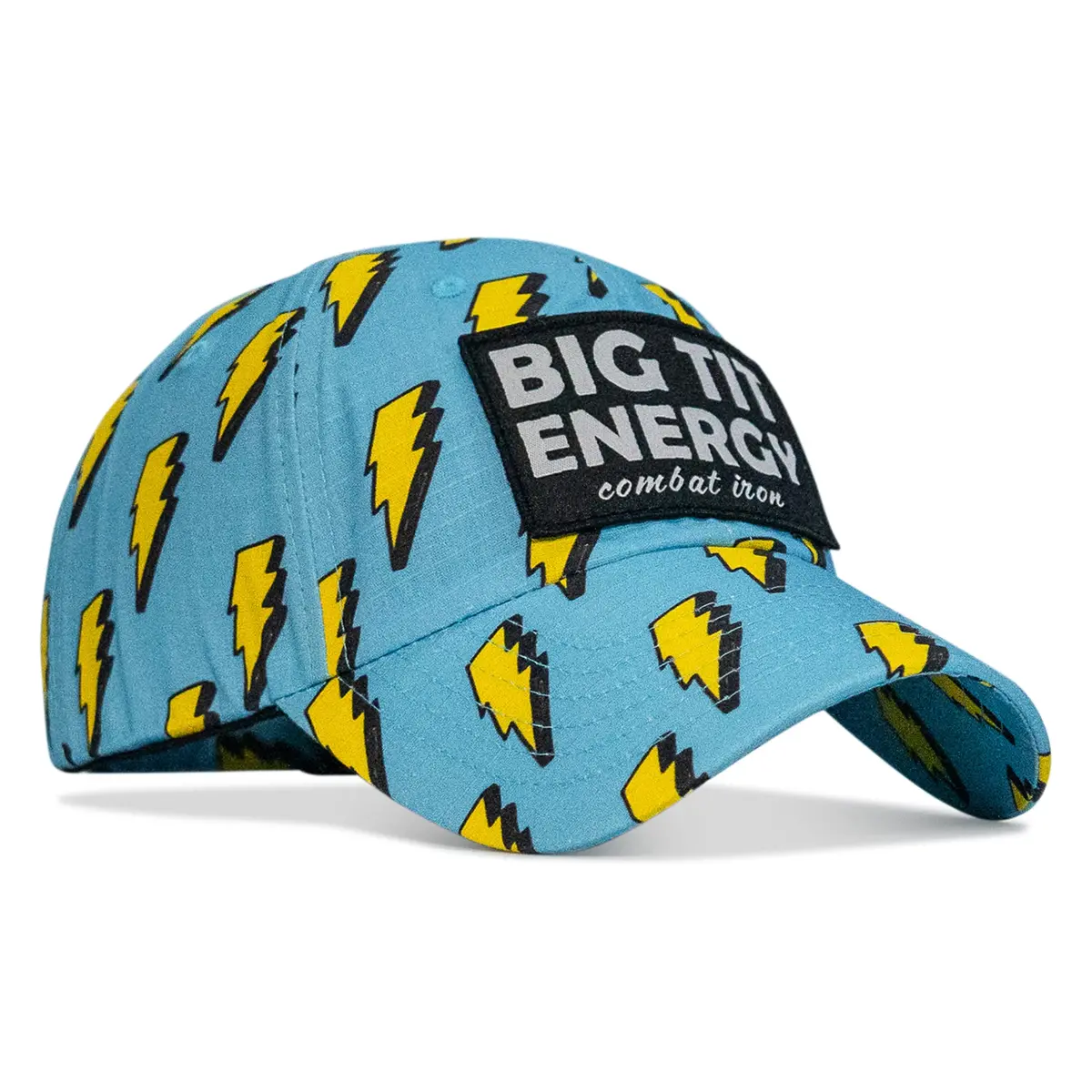 Big Tit Energy Patch Ripstop Hat 1