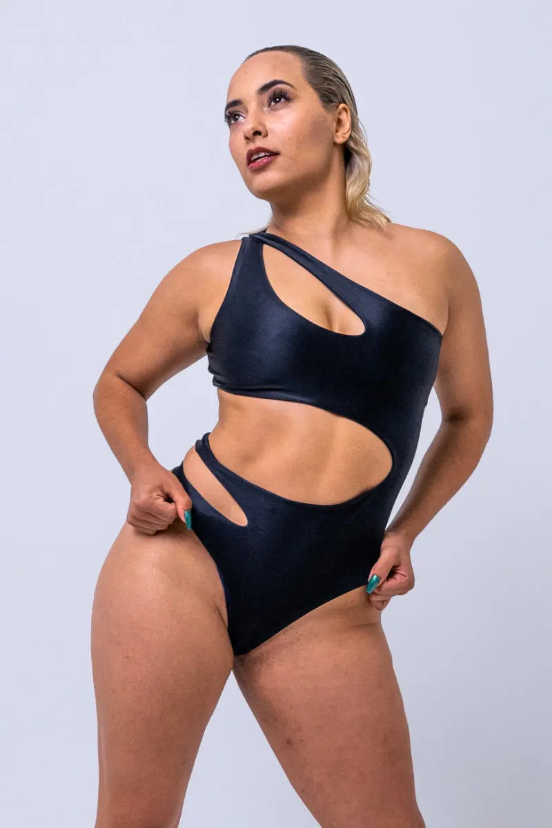 Sorte Under My Spell Bodysuit - Black 1