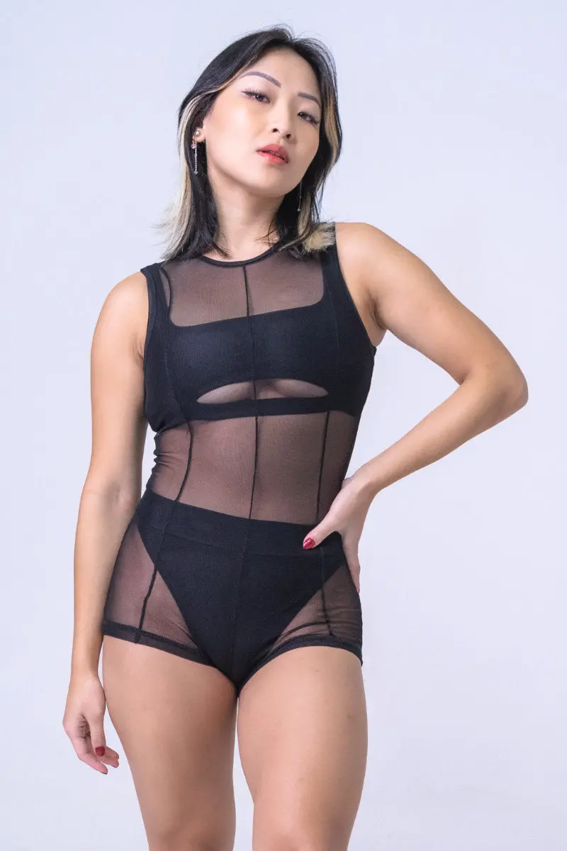 Sorte Inner Voice Bodysuit - Black 1
