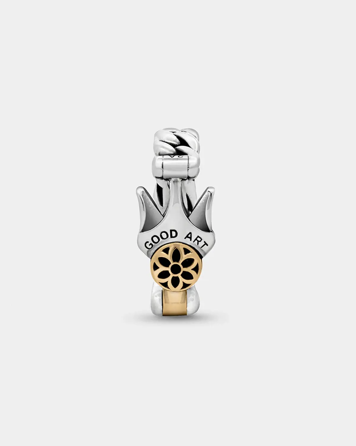 Good Art Hlywd Model 10 Ring - Two Toned 1