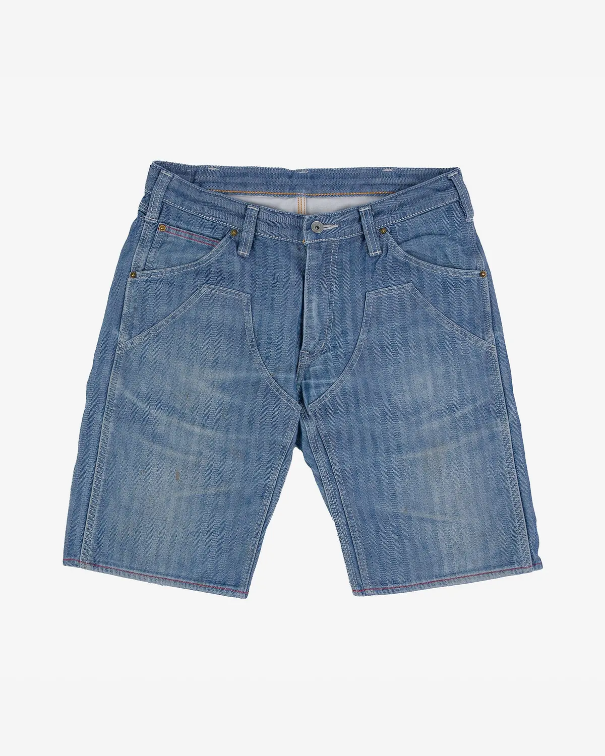 12Oz Herringbone - Indigo 1