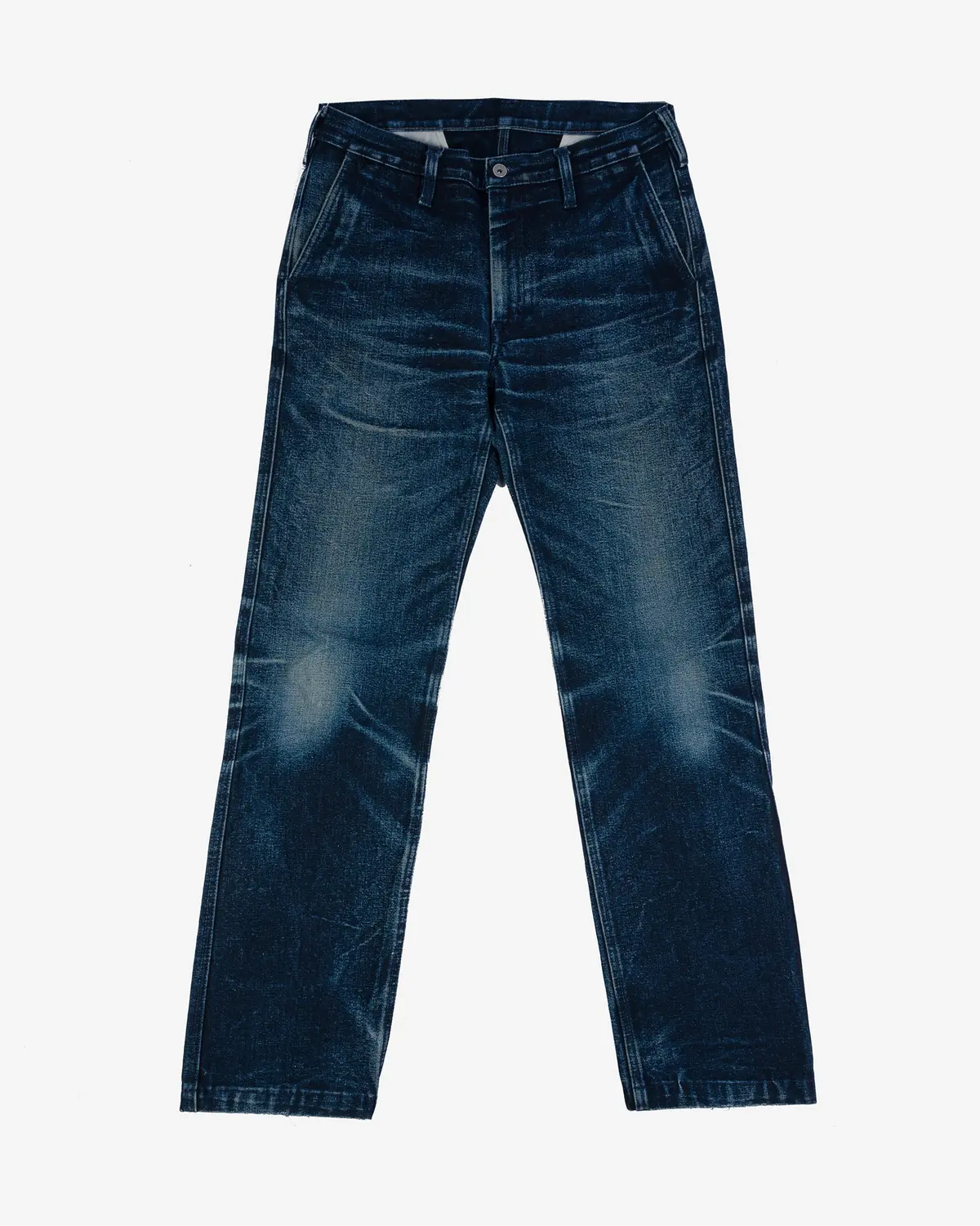 16.5Oz Raw Duck - Indigo/Indigo 1