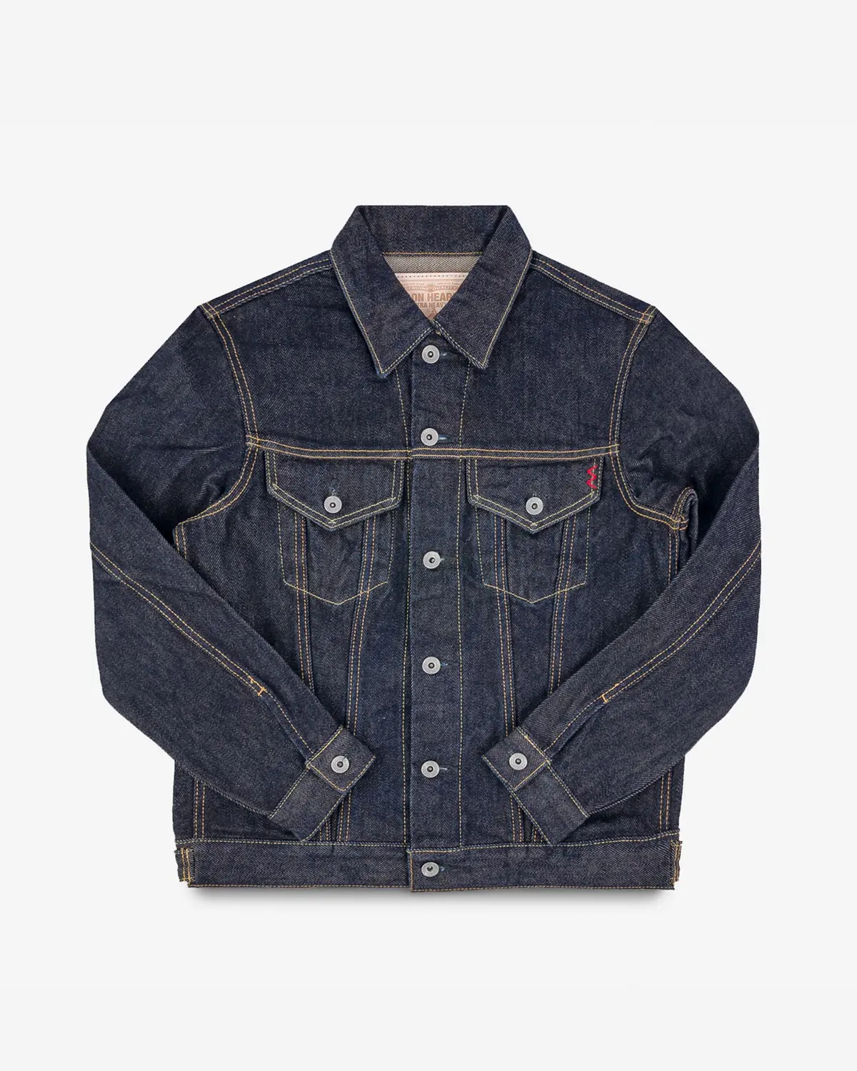 21Oz Selvedge Denim Type Iii - Indigo 1