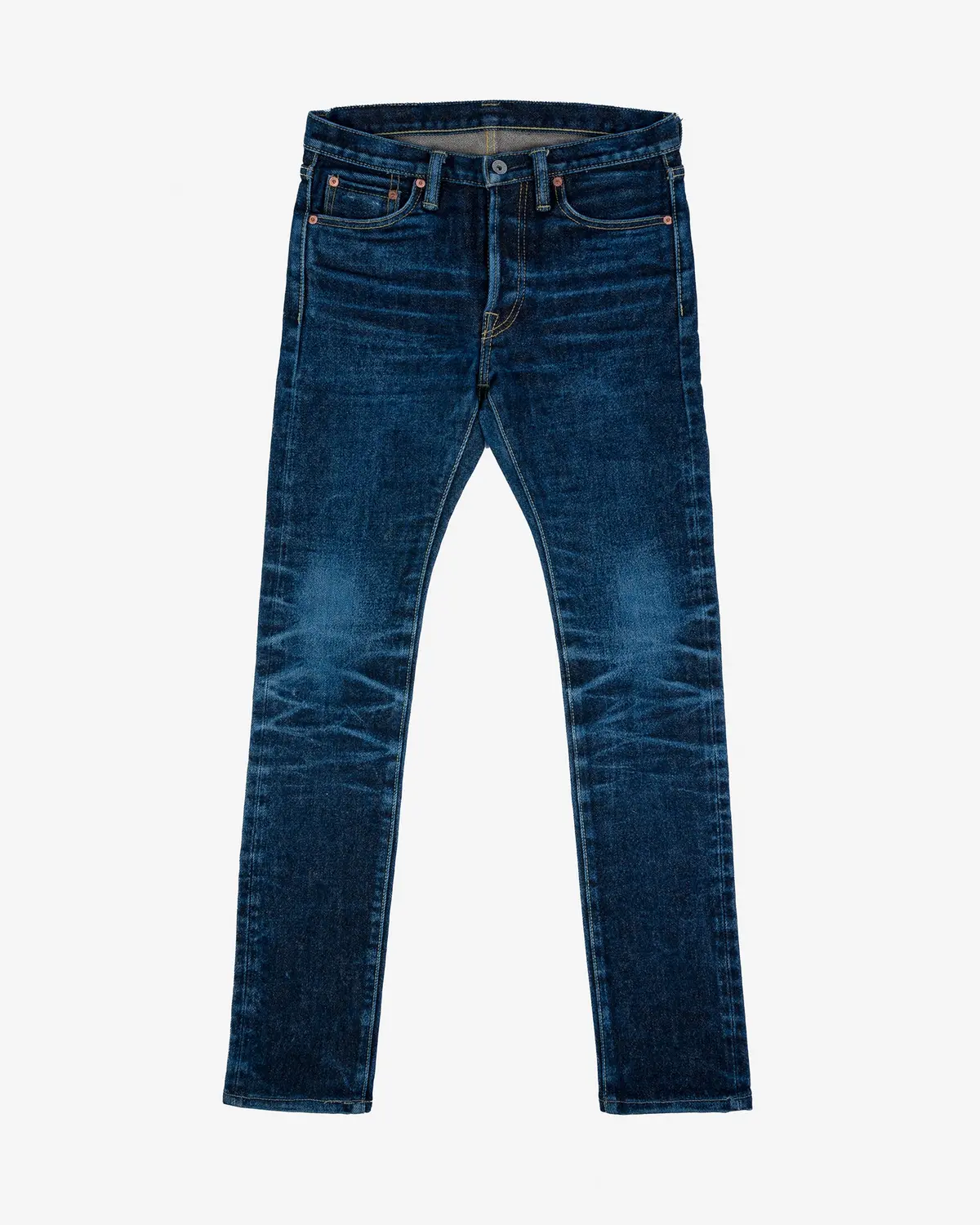 21Oz Shinayaka Selvedge Denim - Indigo 1
