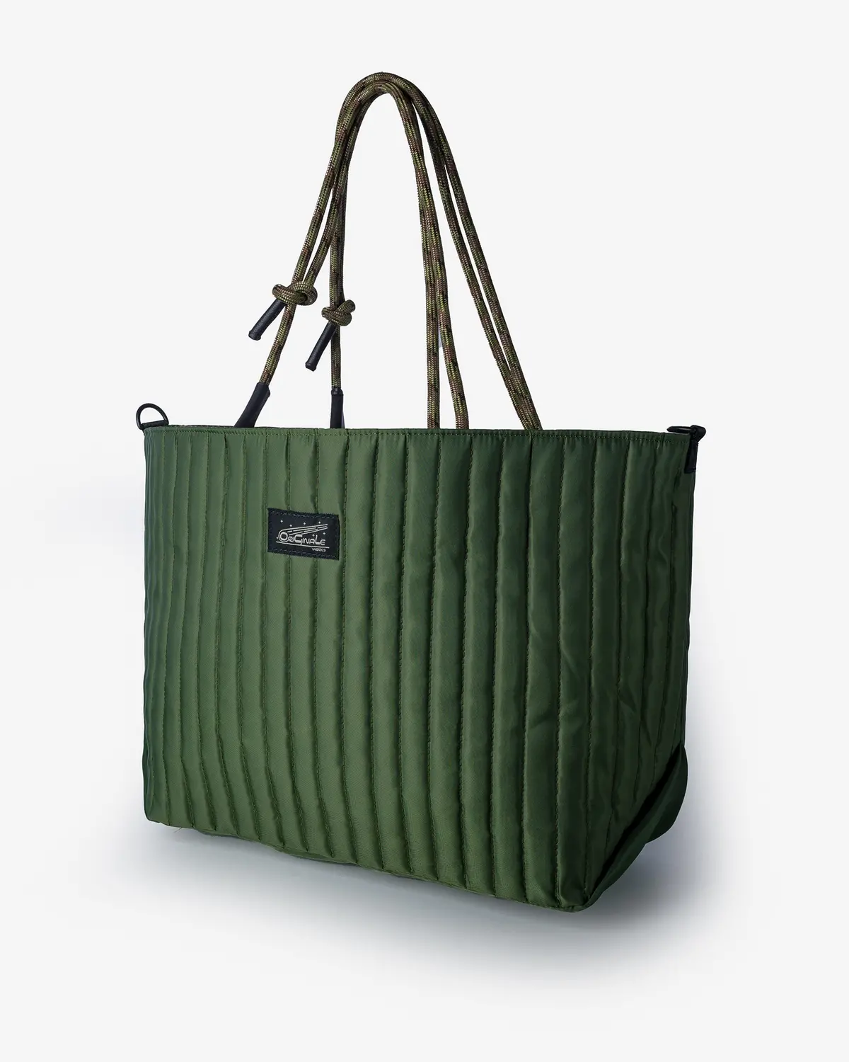 Ogl Originale Tech Material Millie Carry-All Tote Bag - Green 1
