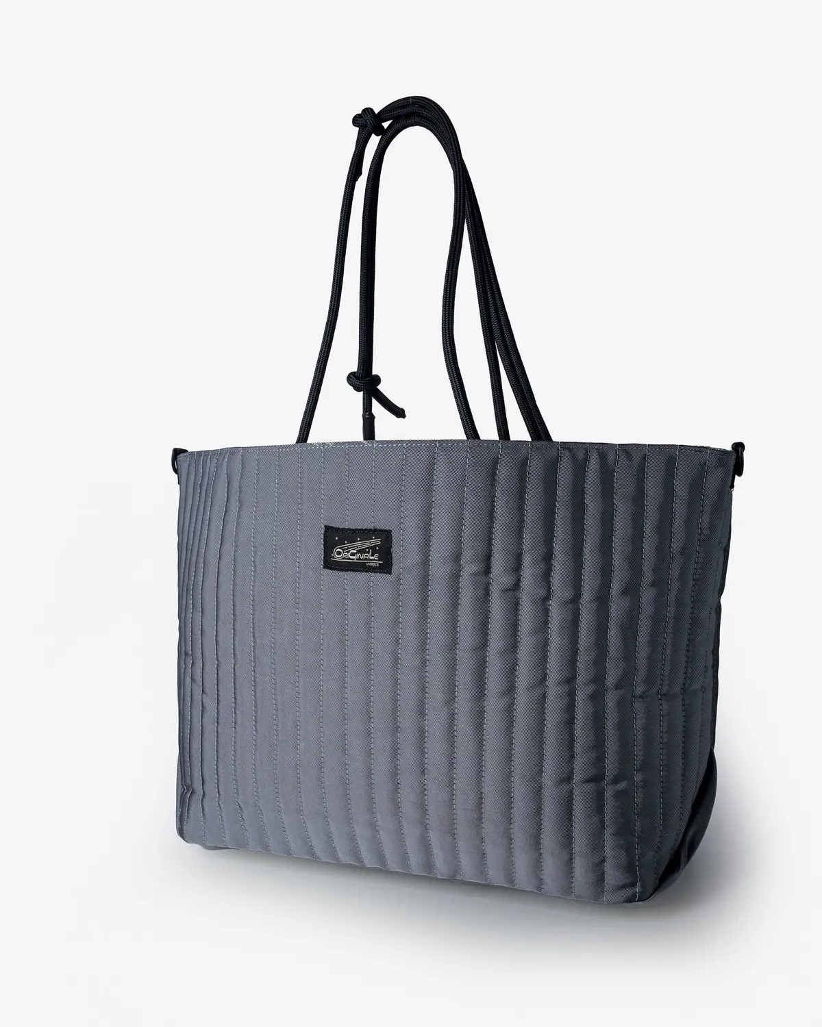 Ogl Originale Tech Material Millie Carry-All Tote Bag - Silver 1