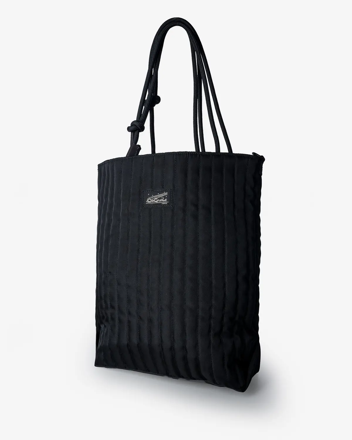 Ogl Originale Tech Material Millie Utility Tote Bag - Black 1